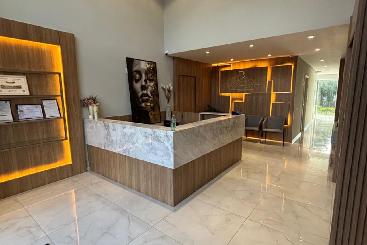 Interior do consultório